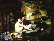 dejeuner sur l'herbe(the Picnic Edouard Manet